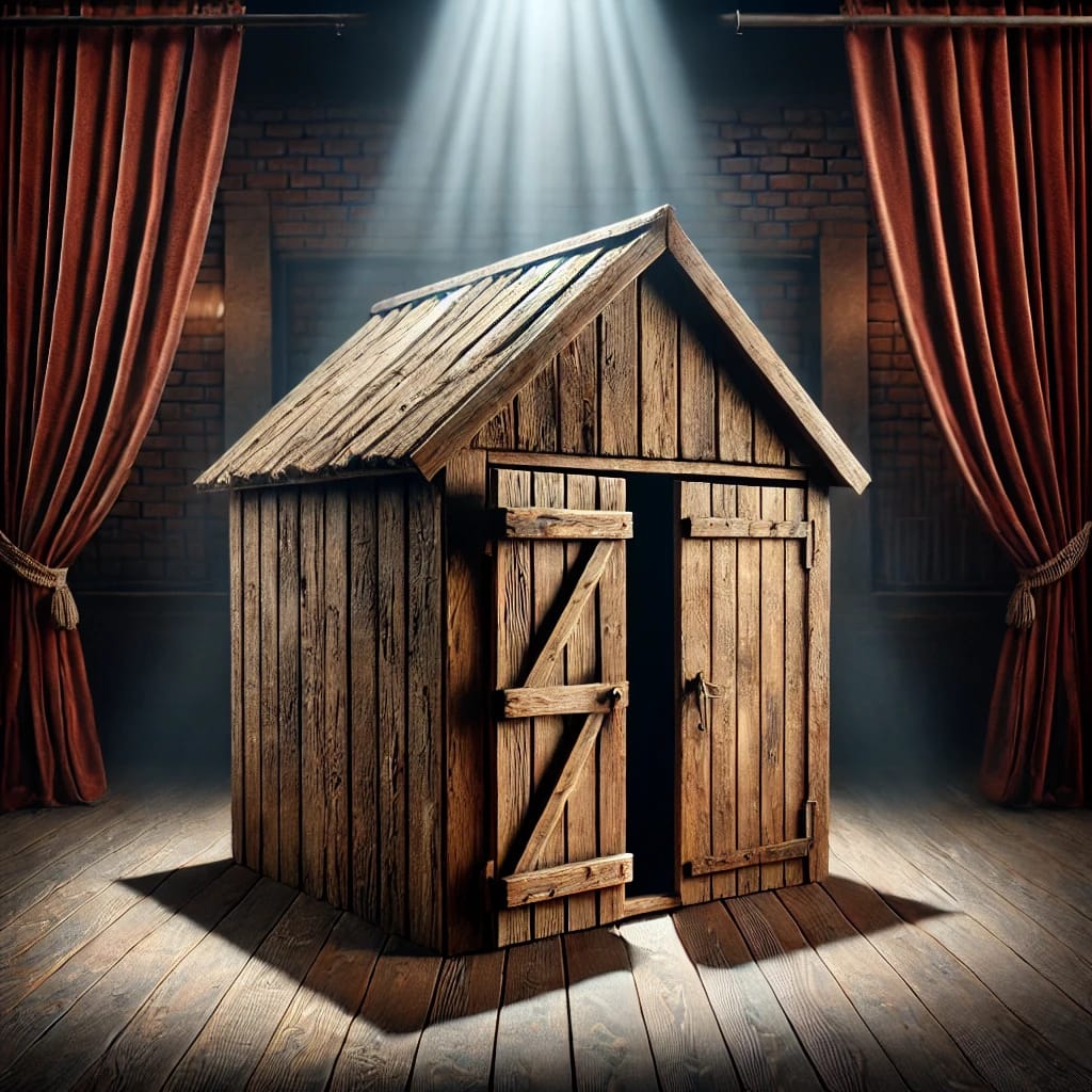 Shed on stage image