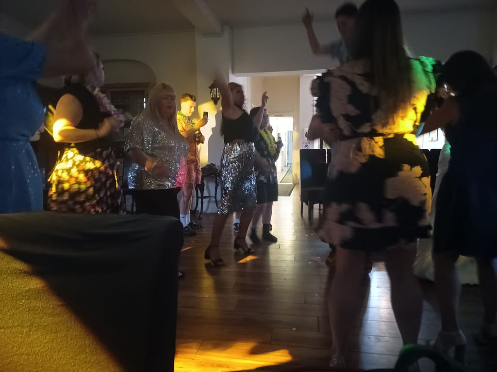HD Sound & Lighting @ Moorland Hotel, Wotter