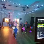 South hill parish hall disco