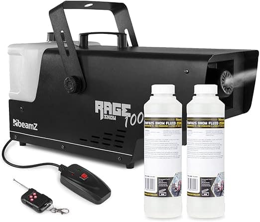 BeamZ Snow machine Rage 1000