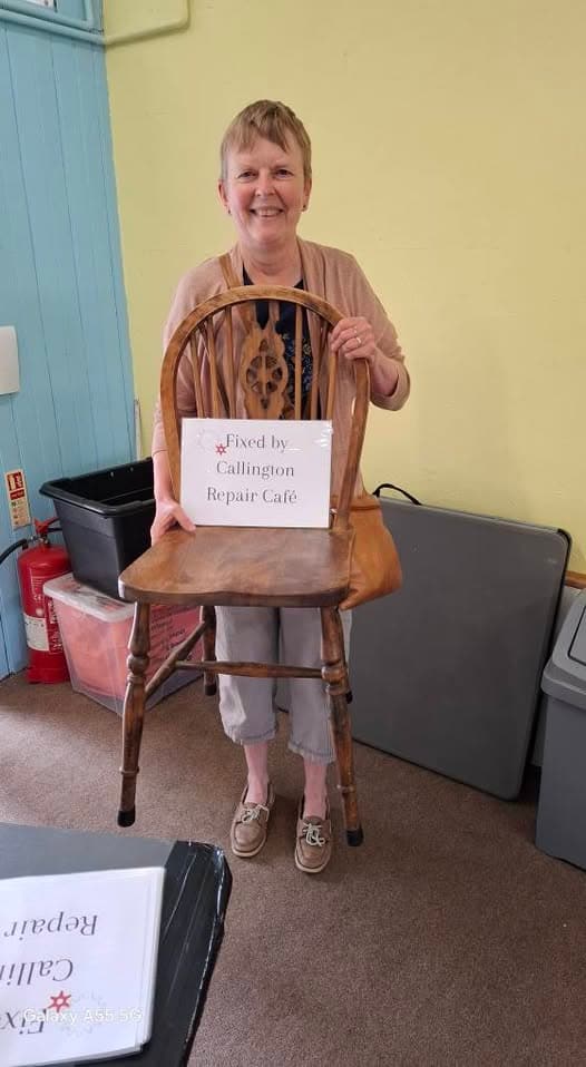 Fixed at Callington Repair Cafe