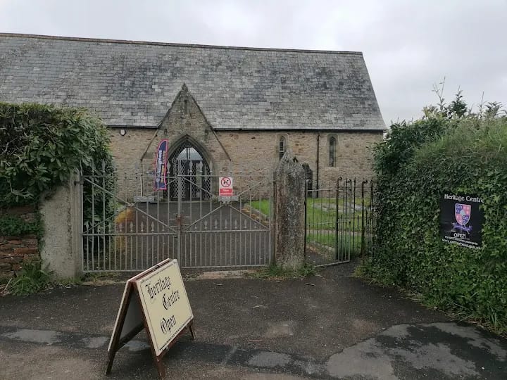 Outside view of Callington heritage centre