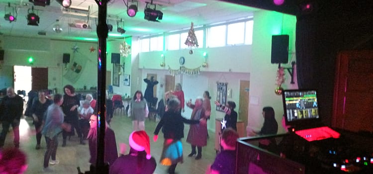 Slimming world, Callington Christmas party