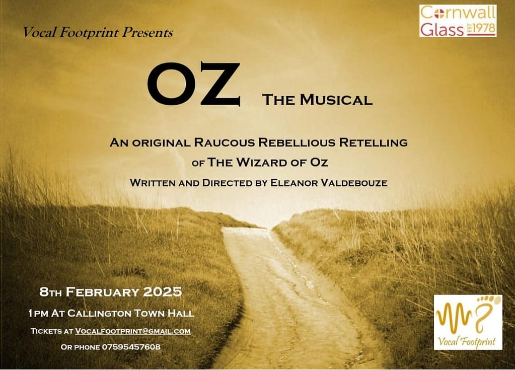 Oz the Musical, Vocal footprint, February 2025