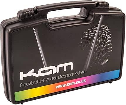 Carry case for the KAM KWM1920