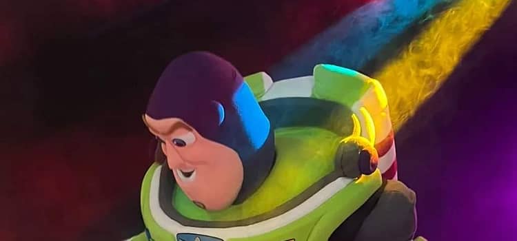 Buzz Lightyear, lighting, Smoke effect