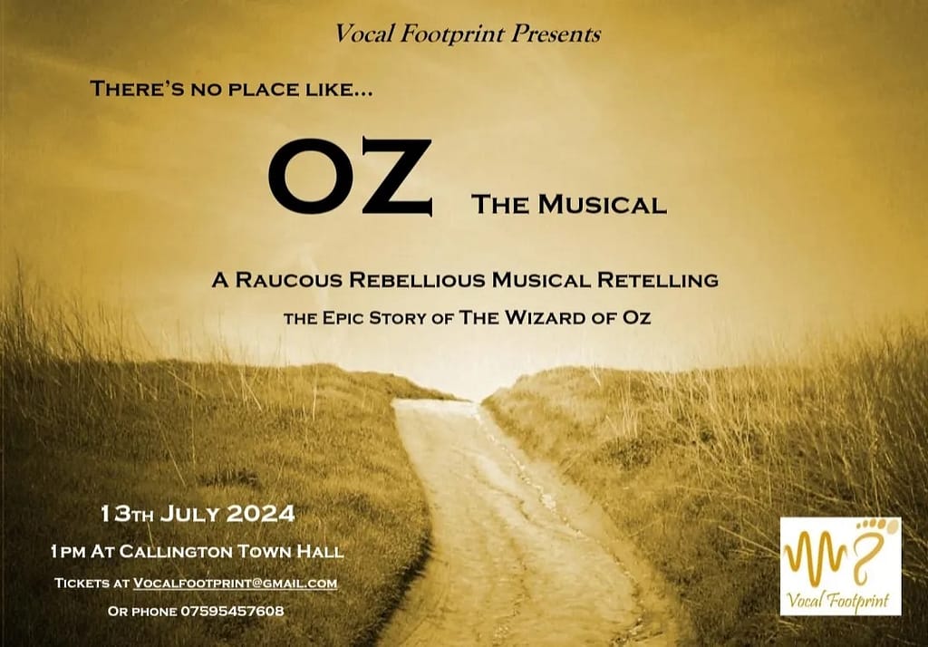 Oz the Musical, performance this July!

