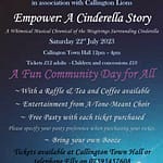 Image: A fun community day for all, Empower A cindrella story at callington town hall on the 22nd of july