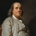 Portrait of Benjamin Franklin by Joseph Duplessis, 1778