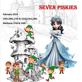Snowenna and the seven piskies @ the Primraf Callington poster