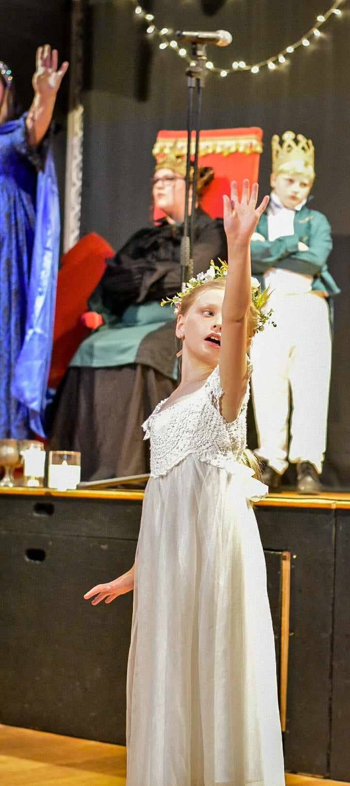 Empower: a Cinderella Story, Show in July 2023 in Callington Town Hall
