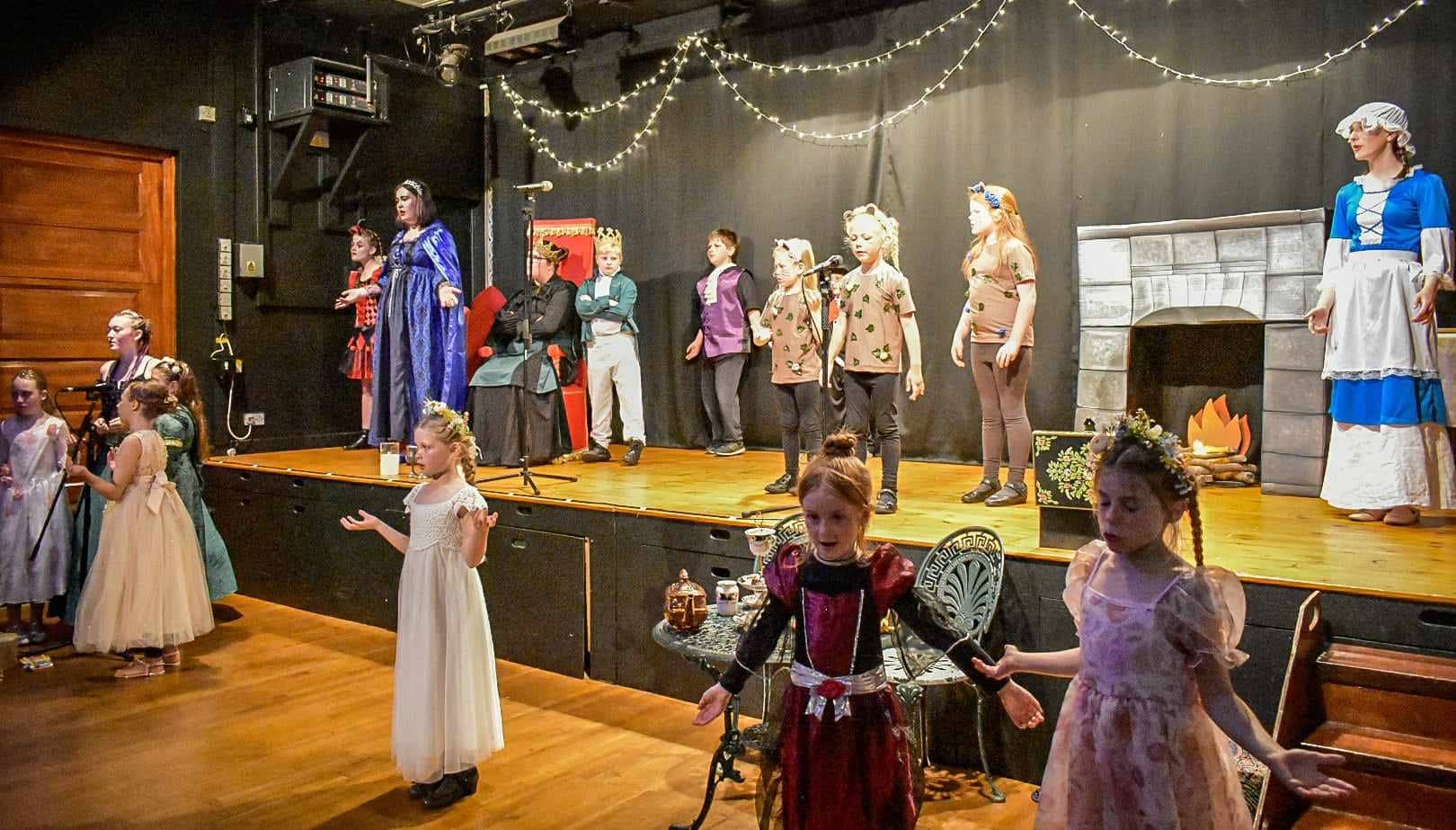 Empower: a Cinderella Story, Show in July 2023 in Callington Town Hall