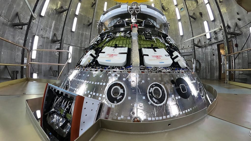 Orion spacecraft