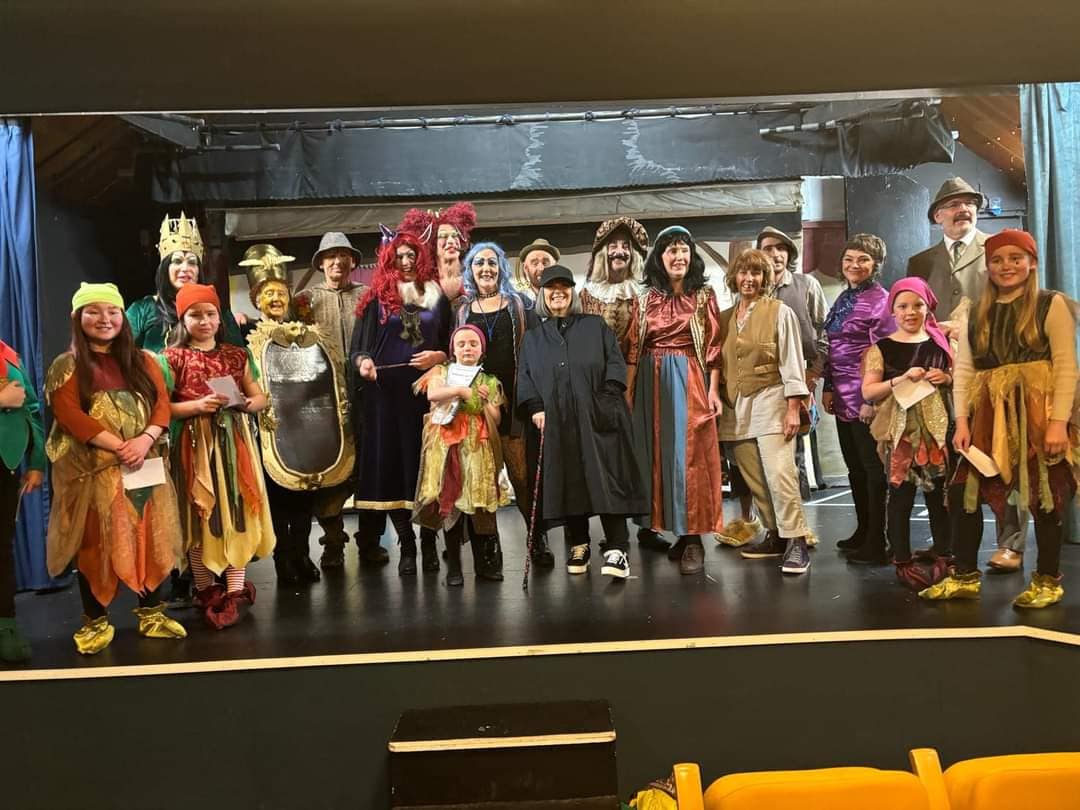 Dawn French at the PrimRaf Callington, 2024