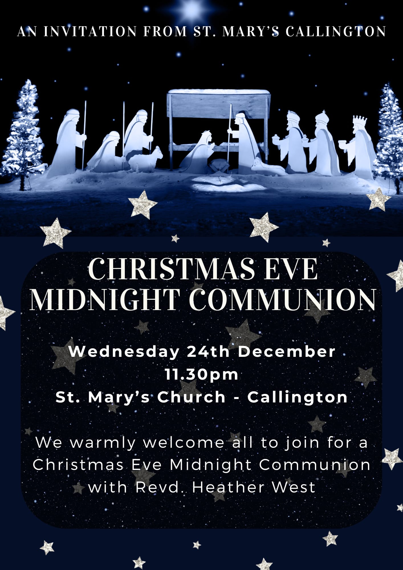 Christmas Eve Midnight Communion