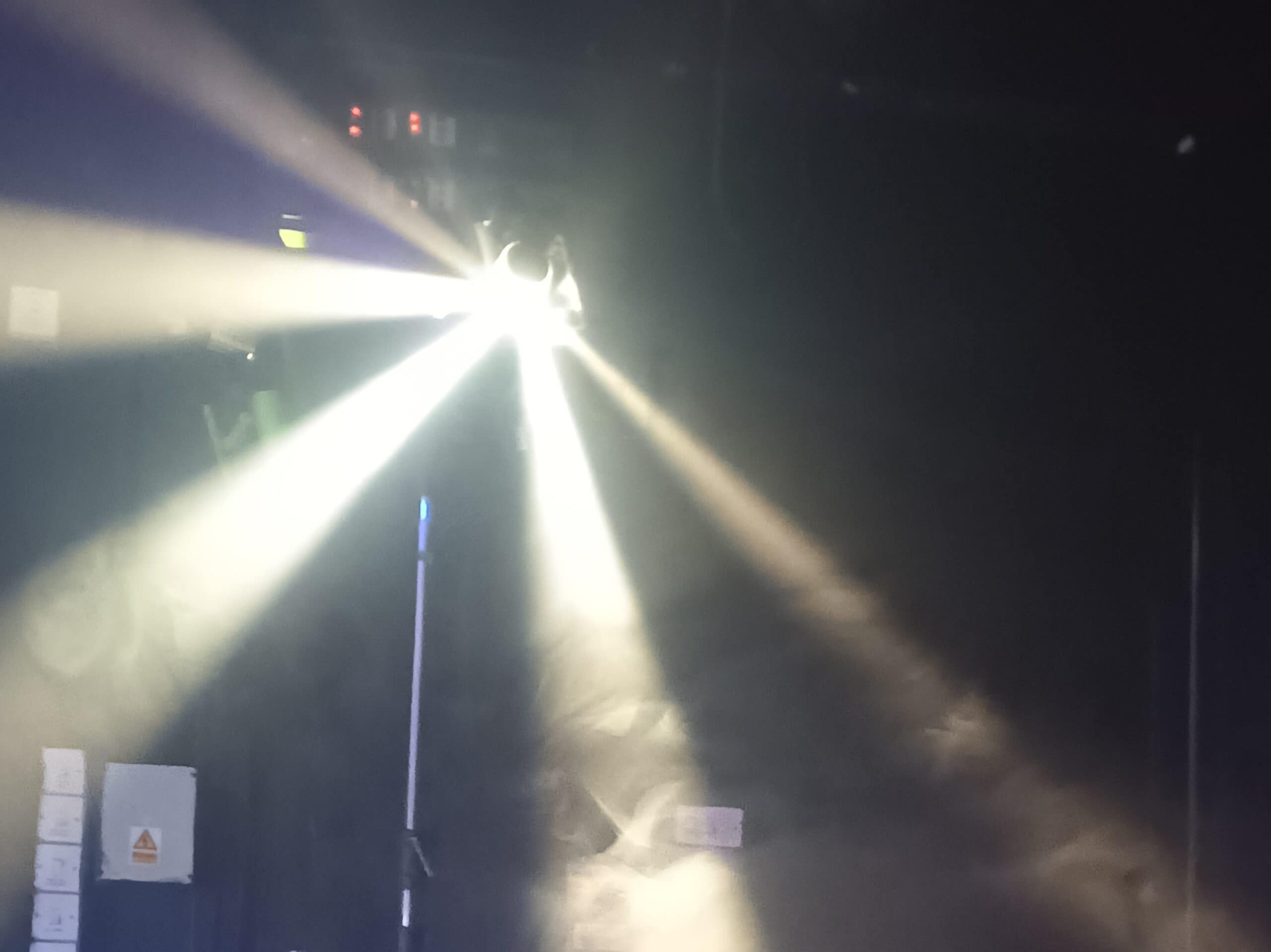 Images of our year 2024 Lights in the smoke, Callington Town Hall