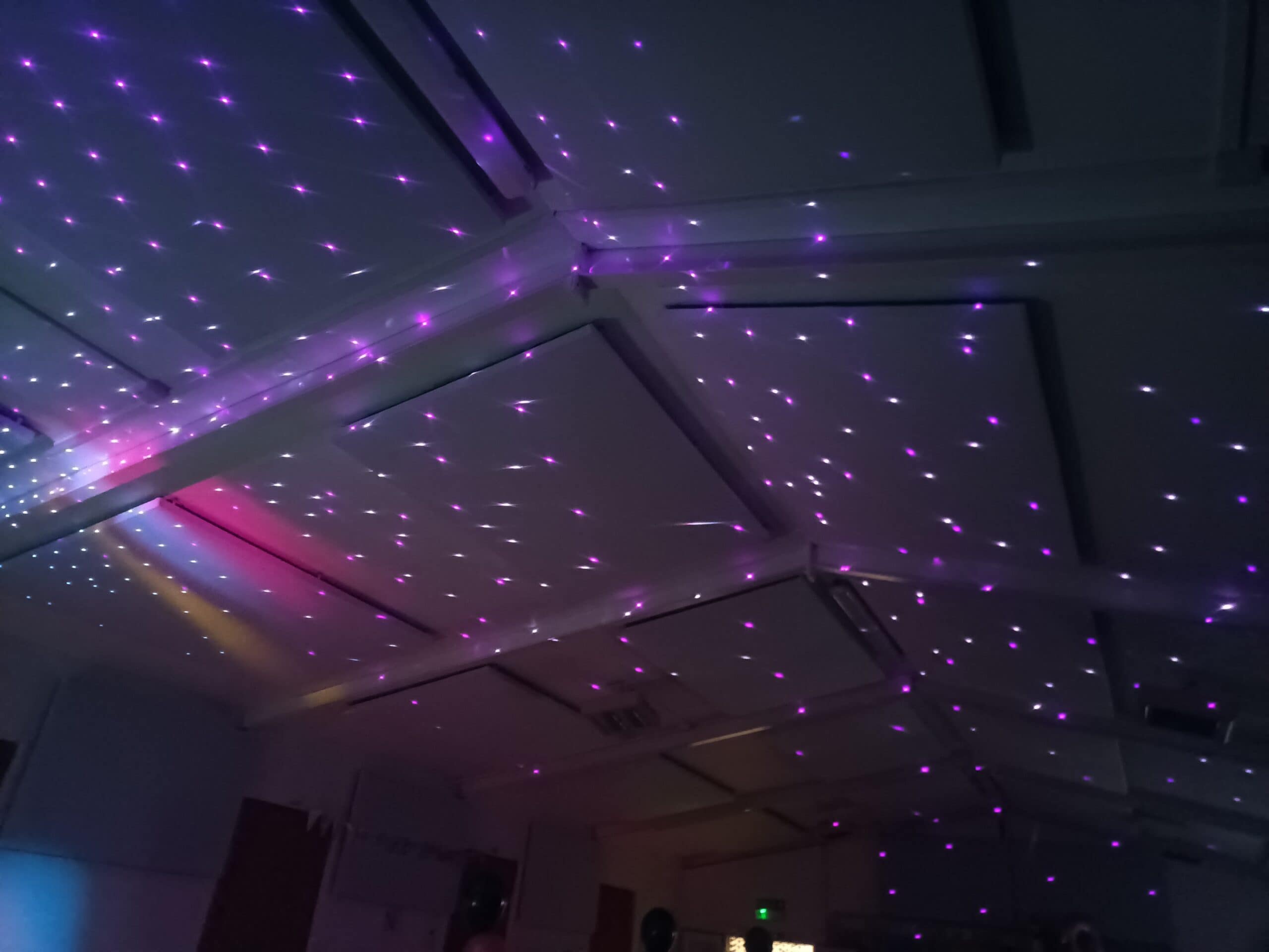 Disco at Callington Scout Hut