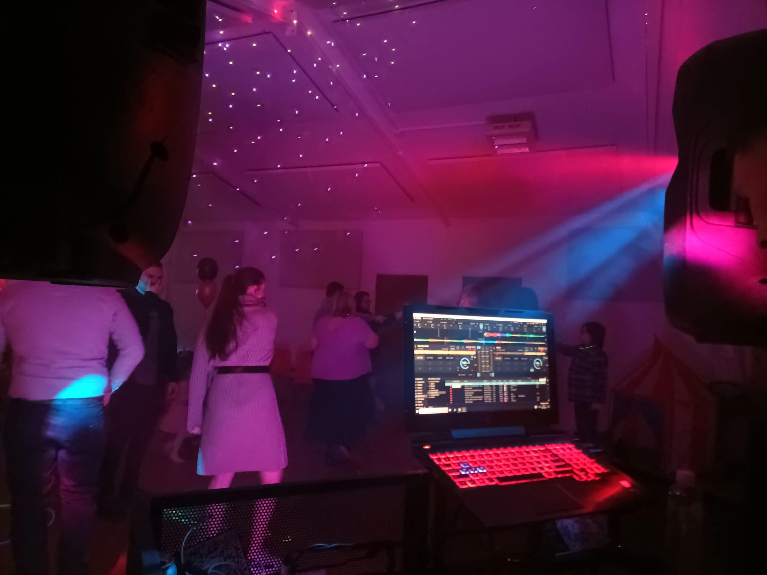Disco at Callington Scout Hut