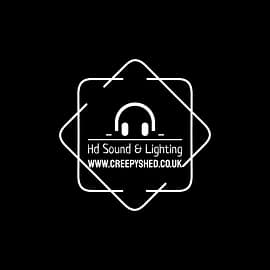 HD Sound & Lighting Logo