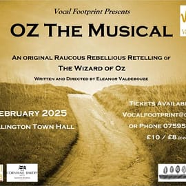OZ The musical poster