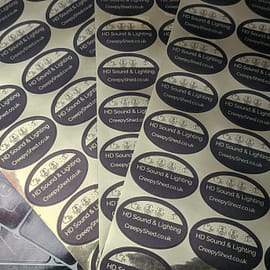 Shout out to stickers international