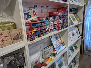 inside view of Framin' Crafty, Bespoke picture Framing and Craft supplies