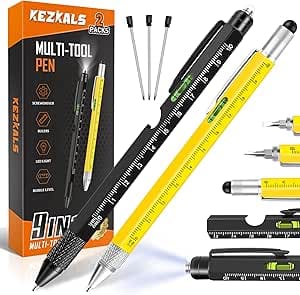 9 in 1 Multi Tool Pen Set.. Very handy gift . This pen is packed with features, a nice little gift for all shed fans..