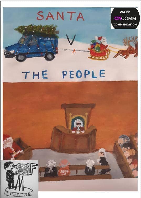 Santa VS the people, showing at Callington Prim-Raf theatre