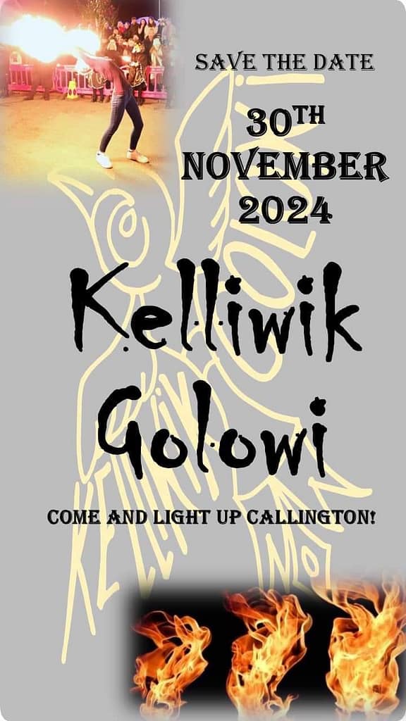 Kelliwik Golowi Callington 2024