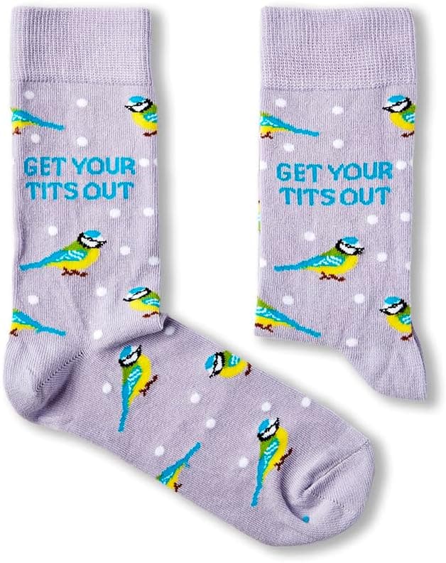 Get your Tits out sock