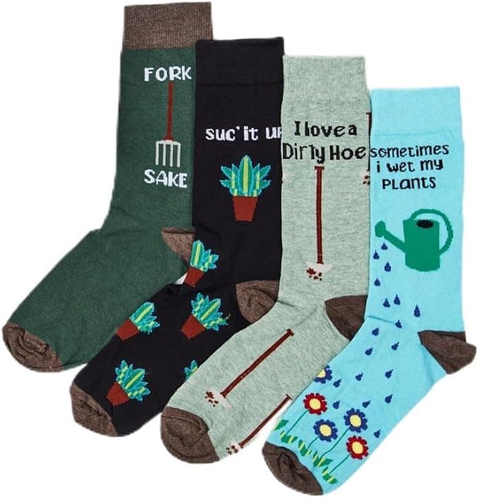 For Fork sake socks