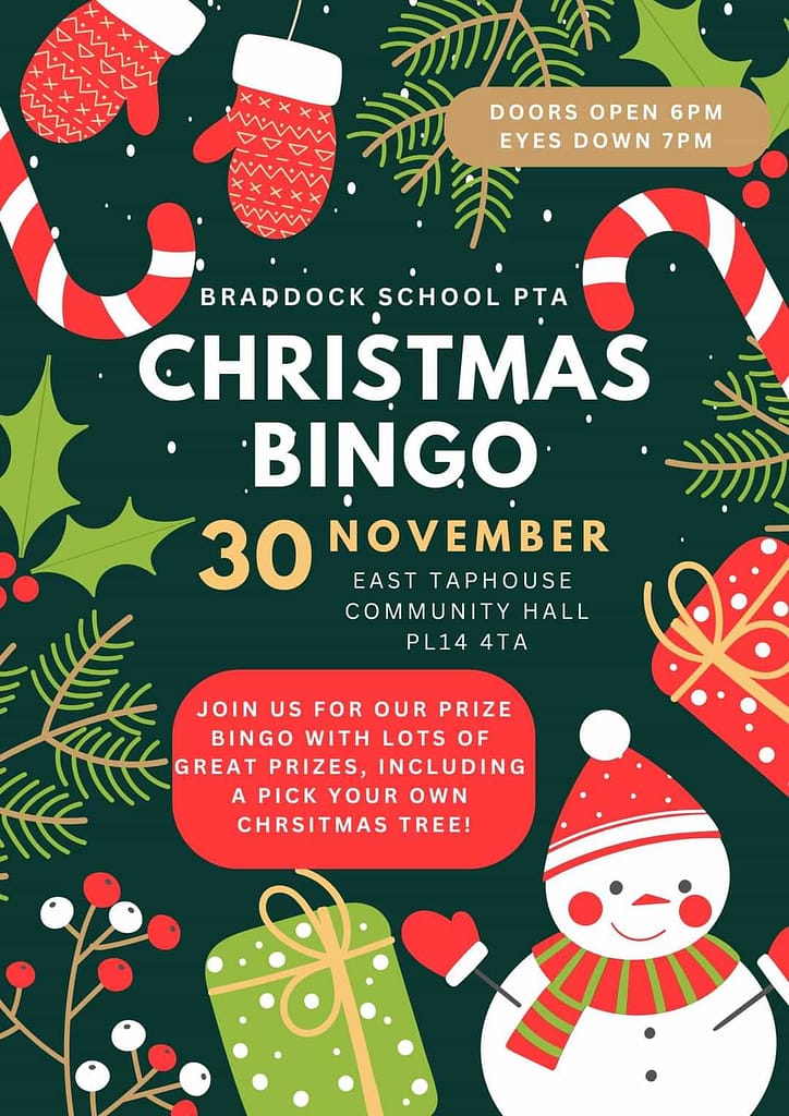 Christmas bingo , east taphouse, 2024
