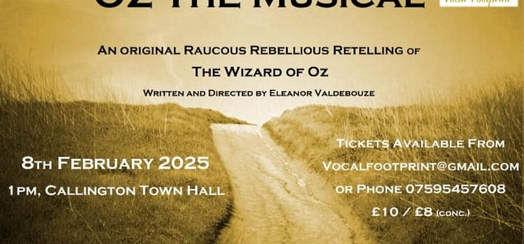 Oz the Musical…. OZ The musical poster