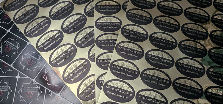 Shout out to stickers international