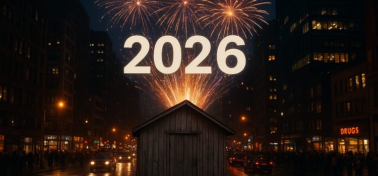 Welcome to 2026 welcome to 2026, creepyshed