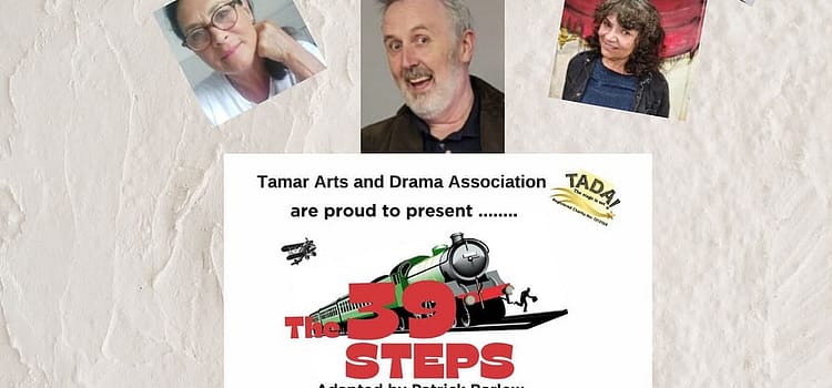 The 39 Steps, Preformed by TADA! Cast of Tthe 39 Steps @ The Prim-Raf theatre Callington