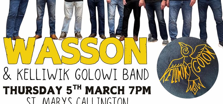 ST. PIRANS DAY Trelawny Shout in Callington