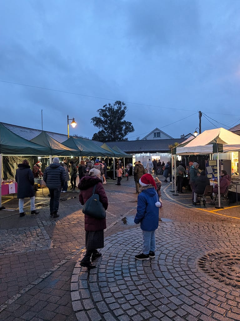 Callington Christmas market