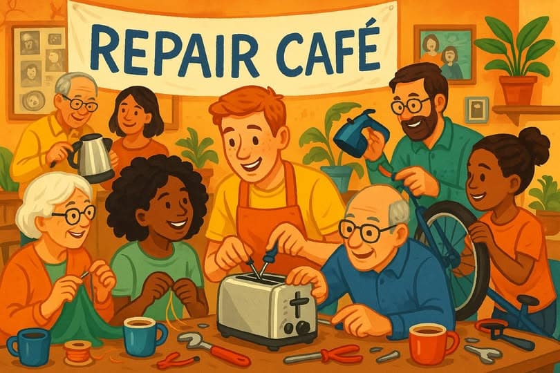 Callington Repair cafe