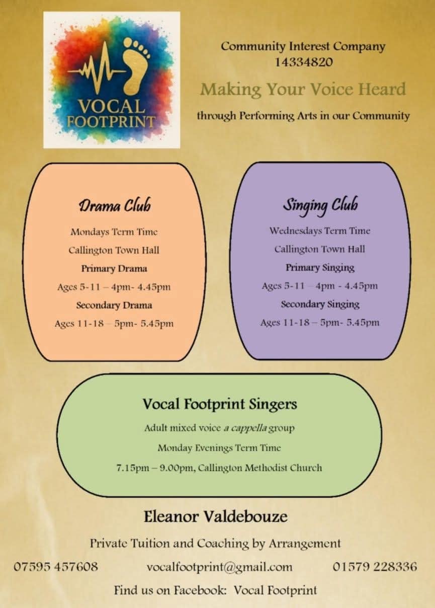 Who are Vocal Footprint?