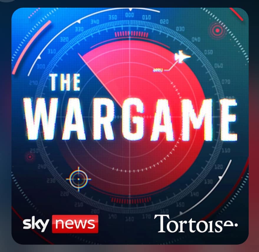 The War game (podcast)