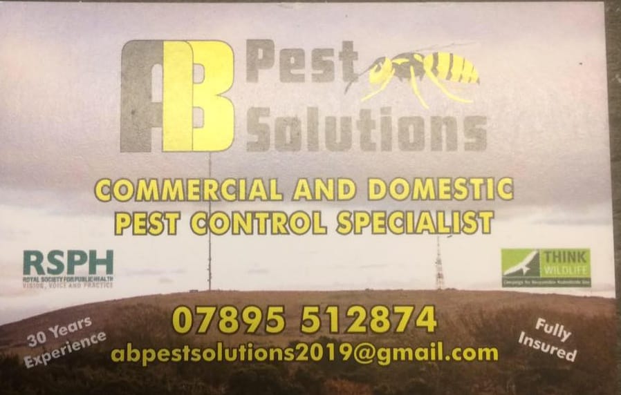 Ab pest solutions, based near calington