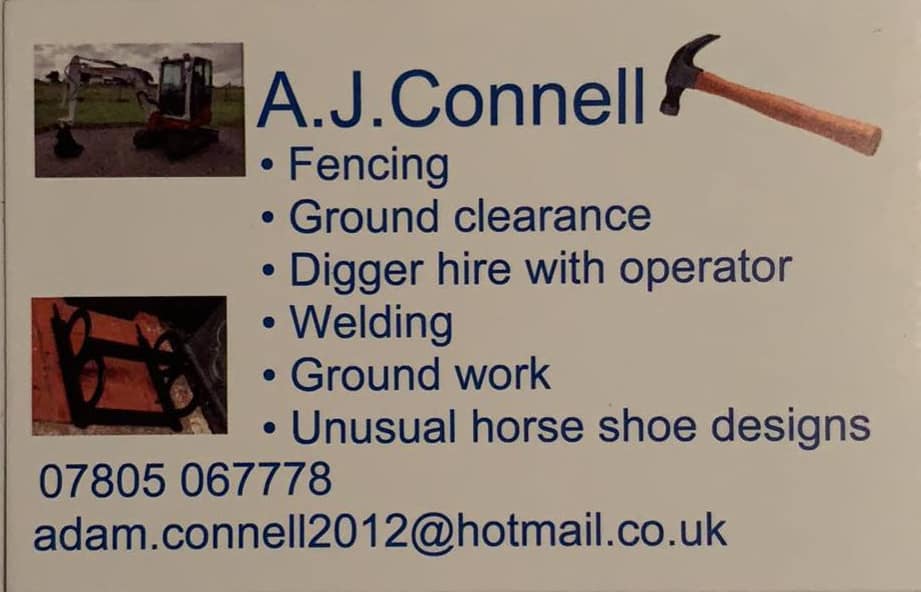 A.J. Connell Fencing & Groundwork Contractor