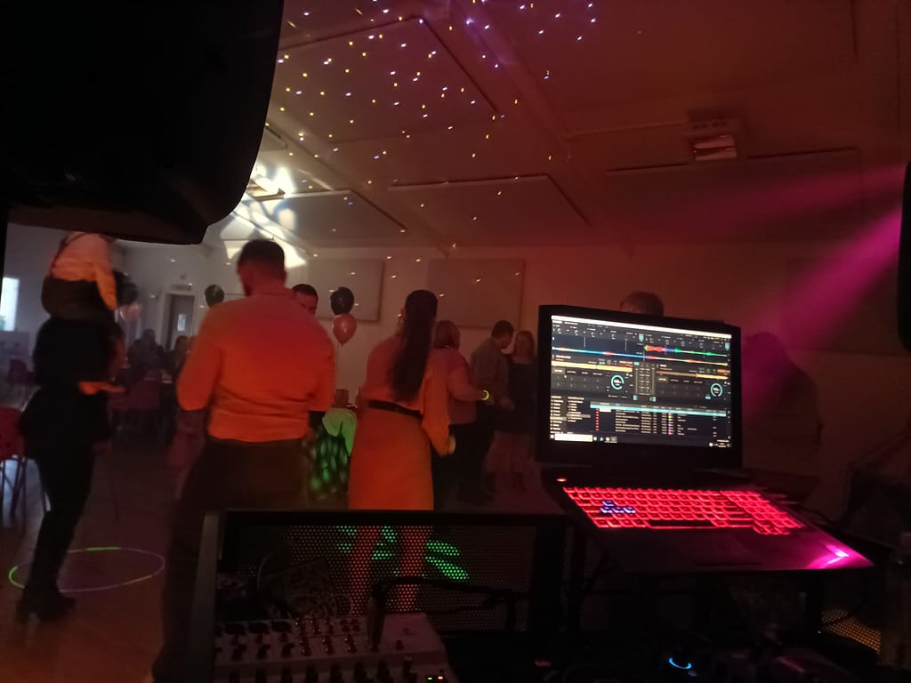Birthday Disco at Callington Scout Hut