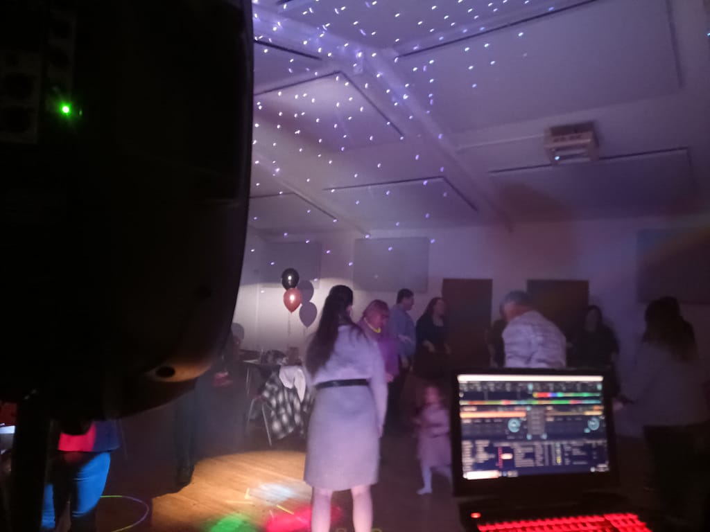 Disco at Callington Scout Hut