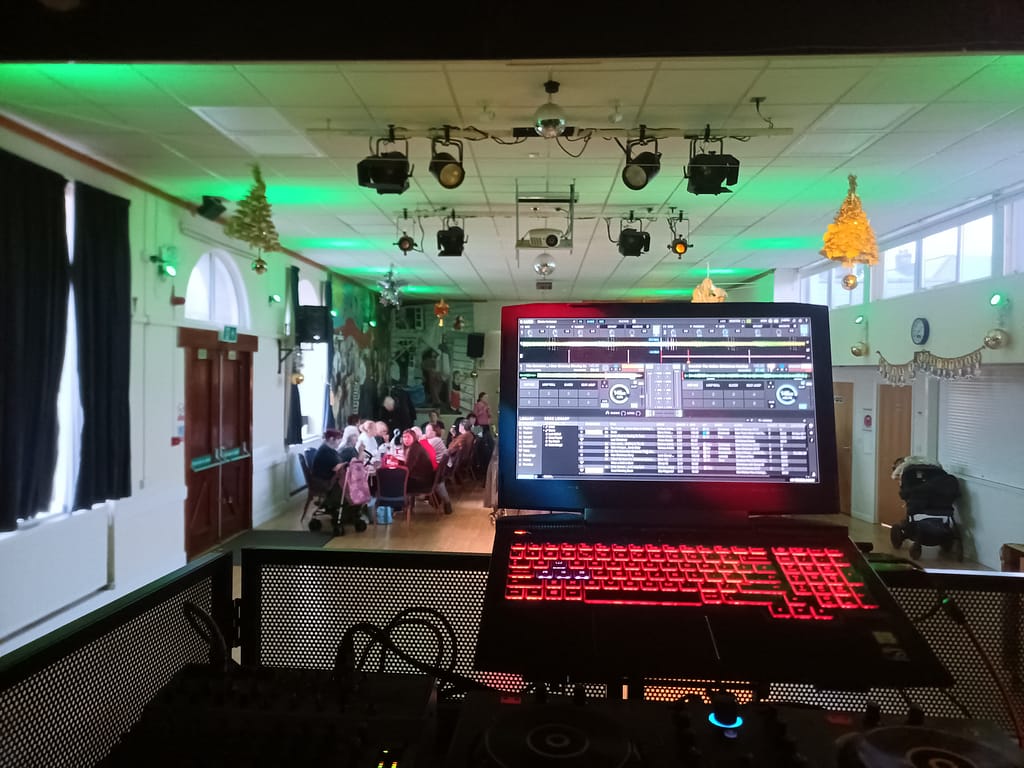 Slimming world, Callington Christmas party