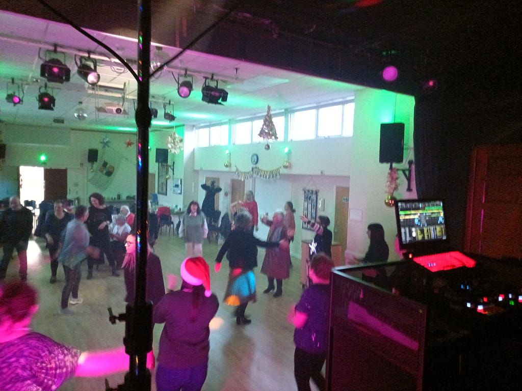 Slimming world, Callington Christmas party