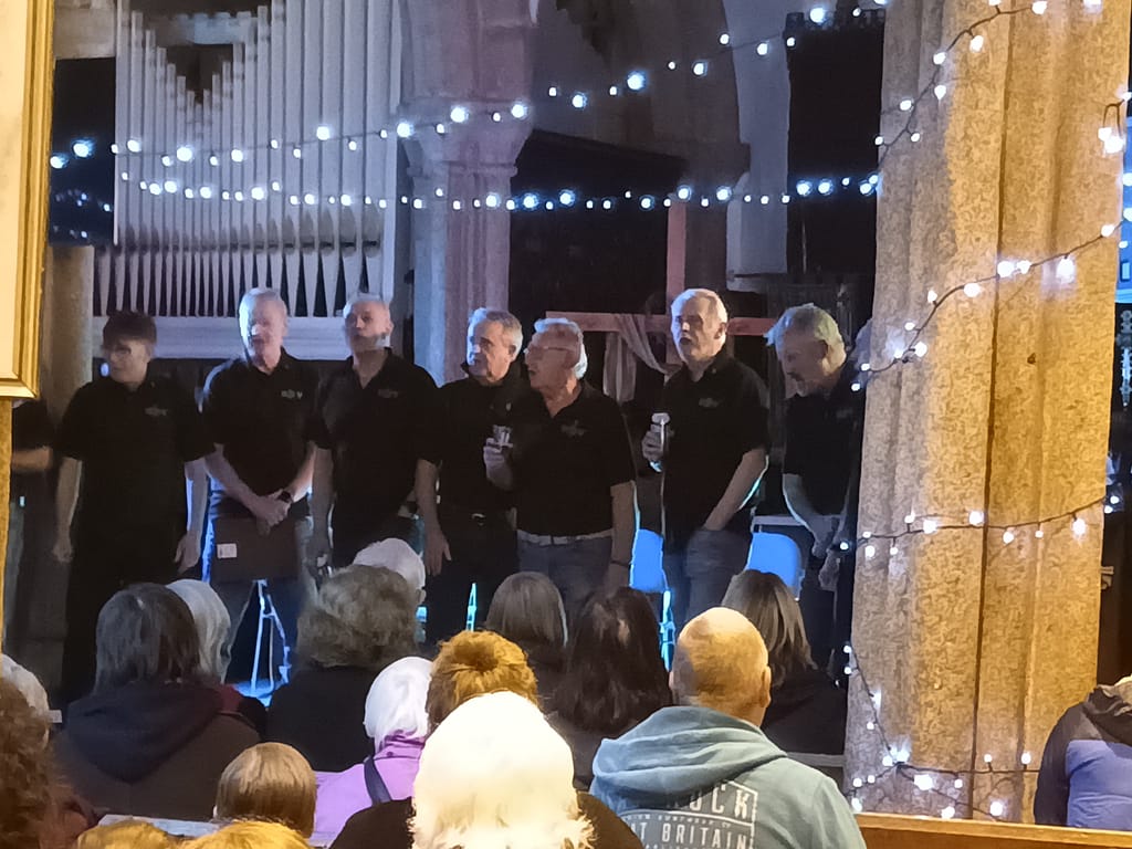 wasson Preforming at St Marys Church Callington