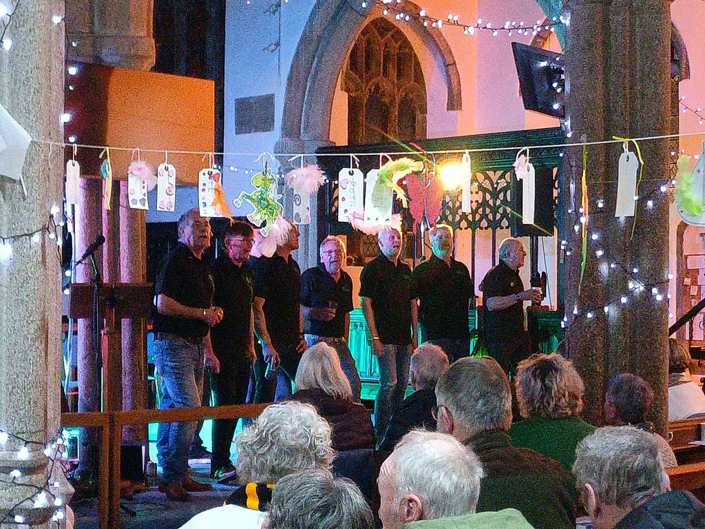 wasson Preforming at St Marys Church Callington