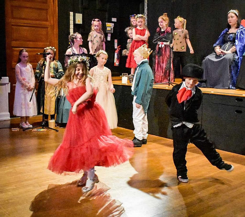 Empower: a Cinderella Story, Show in July 2023 in Callington Town Hall